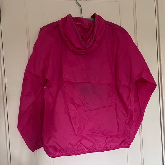K-Way Pink Women’s Windbreaker Raincoat Size Small - Picture 4 of 6